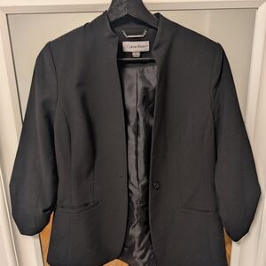 Calvin Klein Classic Black Jacket
